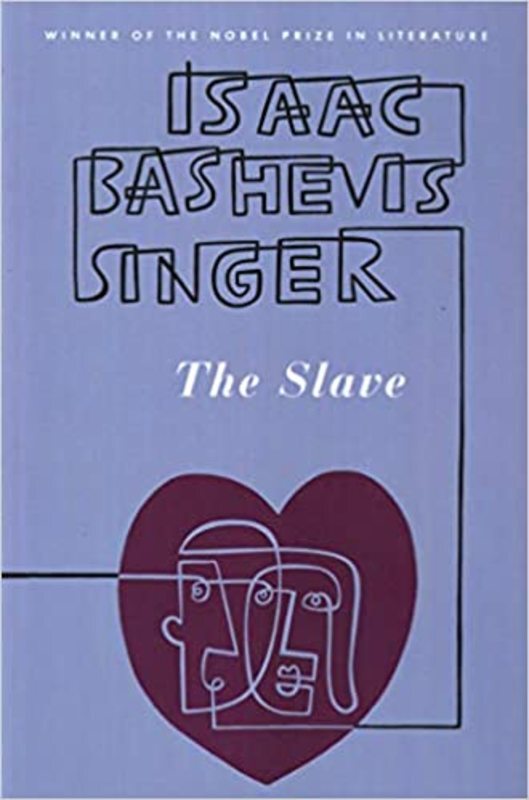 Book cover for "The Slave" by Isaac Singer