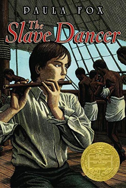 Book cover for "The Slave Dancer" by Paula Fox