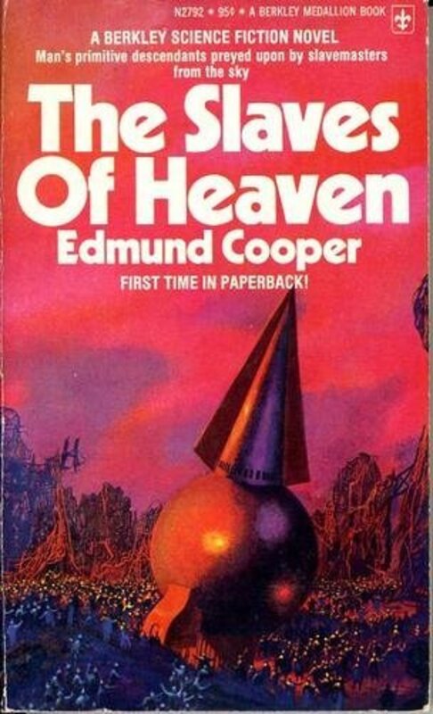 Book cover for "The Slaves of Heaven" by Edmund Cooper