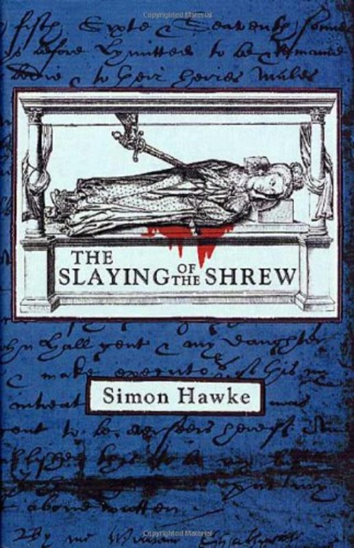 Book cover for "The Slaying of the Shrew" by Simon Hawke