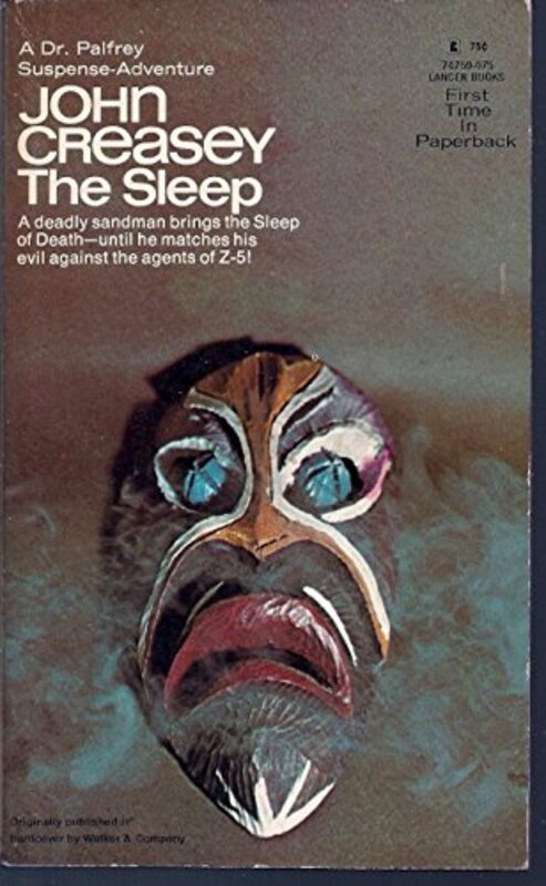 Book cover for "The Sleep" by John Creasey
