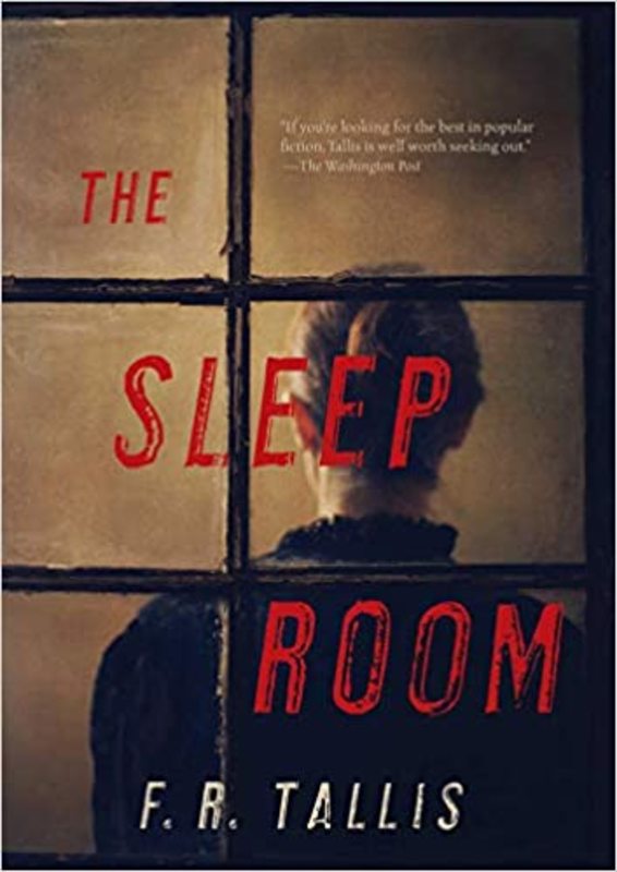 Book cover for "The Sleep Room" by Frank Tallis