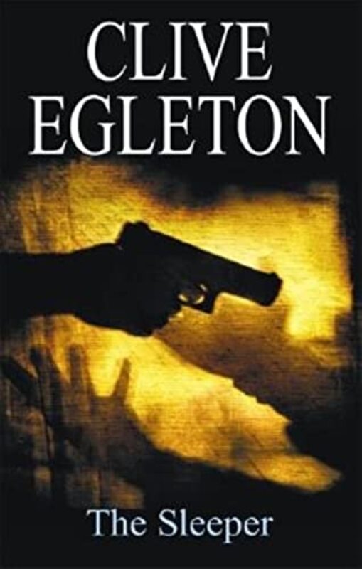 Book cover for "The Sleeper" by Clive Egleton