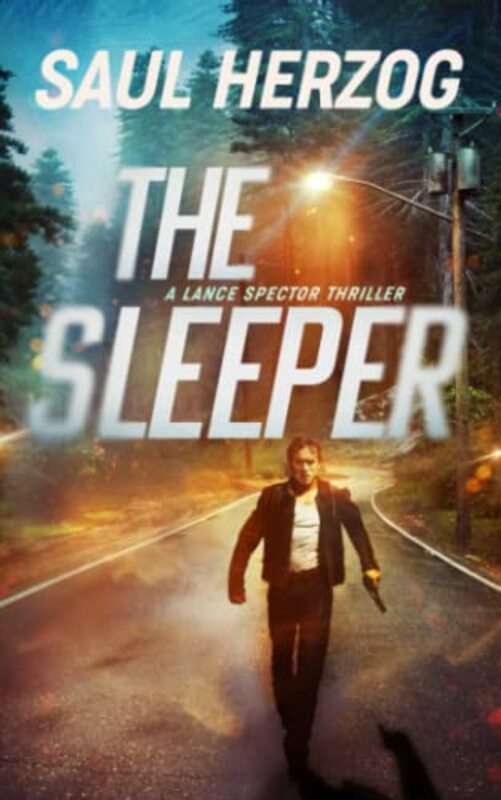 Book cover for "The Sleeper" by Saul Herzog