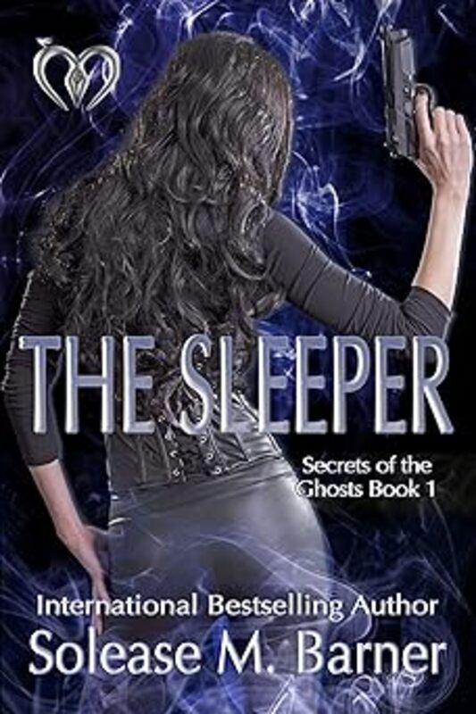 Book cover for "The Sleeper" by Solease M Barner