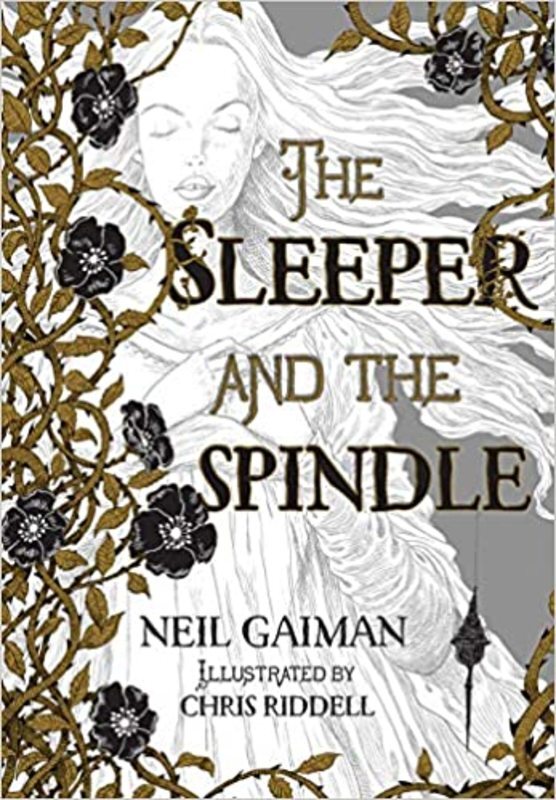 Book cover for "The Sleeper and the Spindle"