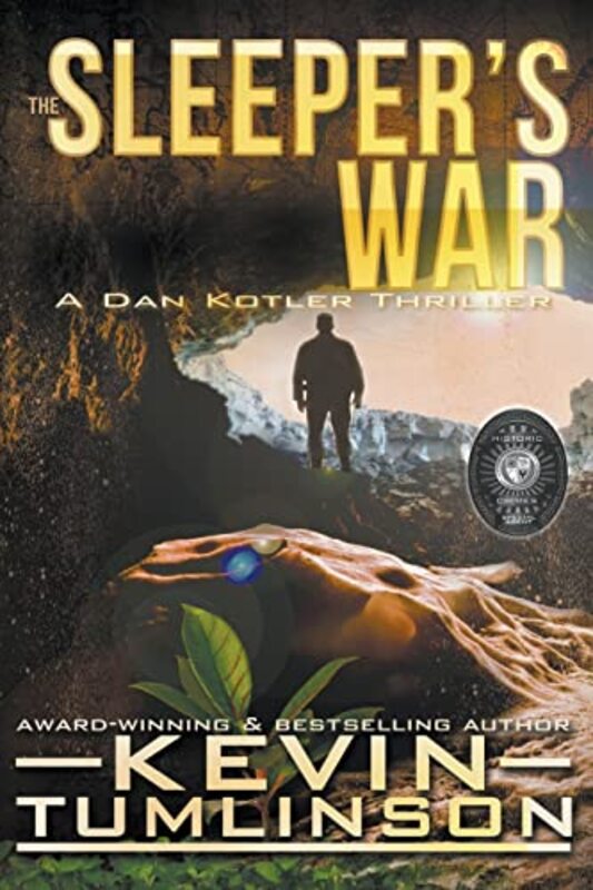 Book cover for "The Sleeper's War" by Kevin Tumlinson