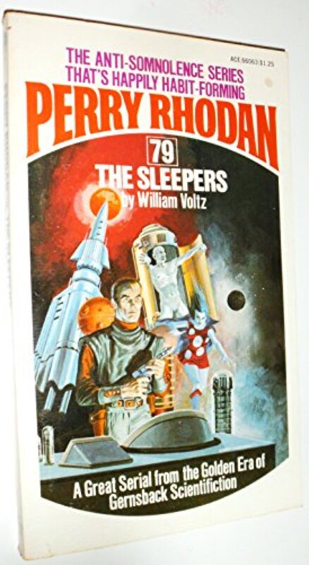 Book cover for "The Sleepers" by Kurt Brand
