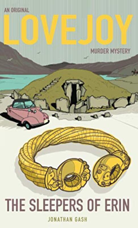 Book cover for "The Sleepers of Erin" by Jonathan Gash