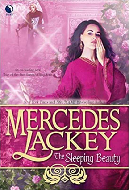 Book cover for "The Sleeping Beauty" by Mercedes Lackey