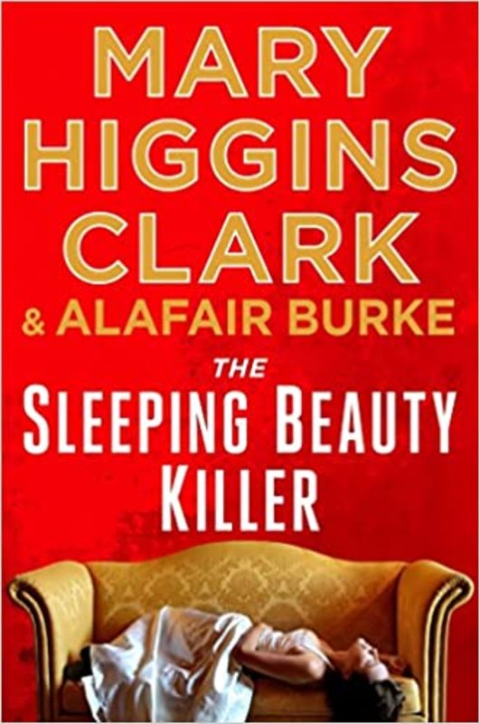 Book cover for "The Sleeping Beauty Killer" by Mary Higgins Clark