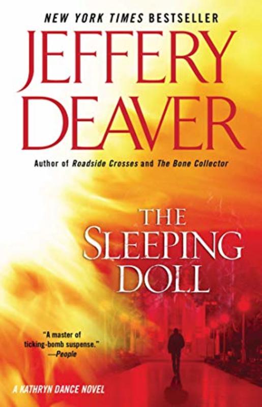 Book cover for "The Sleeping Doll" by Jeffery Deaver