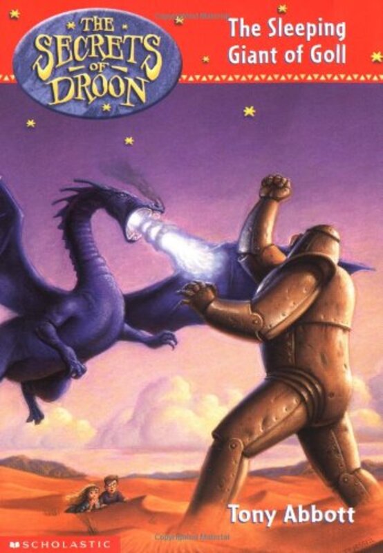Book cover for "The Sleeping Giant of Goll" by Tony Abbott