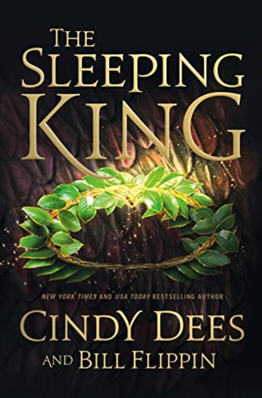 Book cover for "The Sleeping King" by Cindy Dees