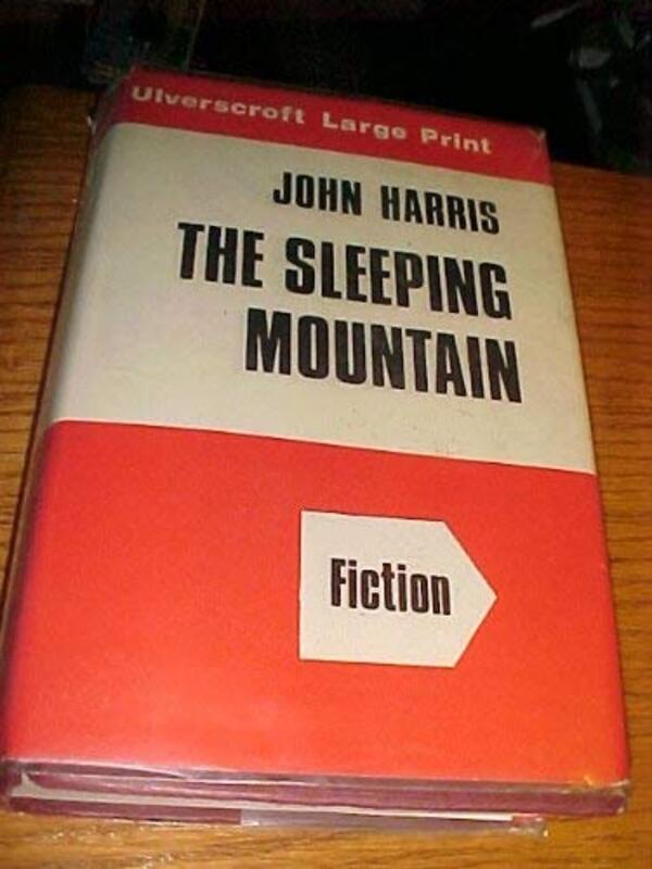 Book cover for "The Sleeping Mountain" by Mark Hebden