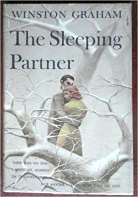 Book cover for "The Sleeping Partner" by Winston Graham