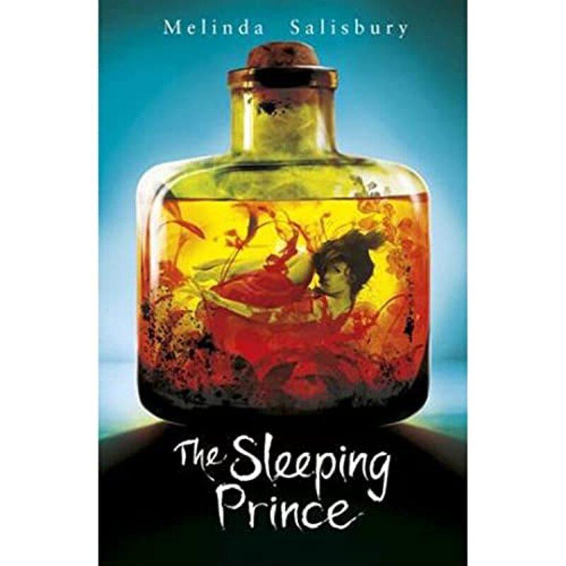 Book cover for "The Sleeping Prince" by Melinda Salisbury