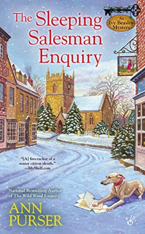 Ivy Beasley Mystery book cover
