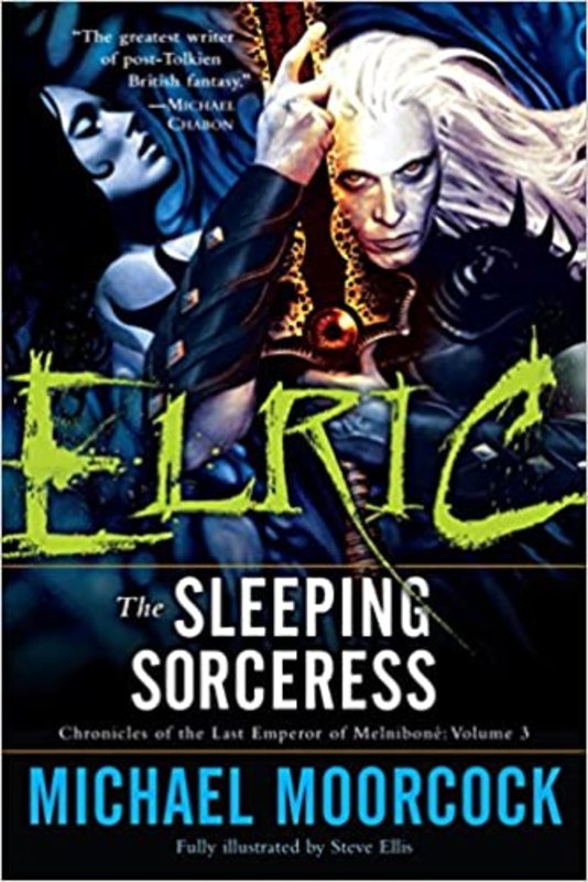 Book cover for "The Sleeping Sorceress" by Michael Moorcock