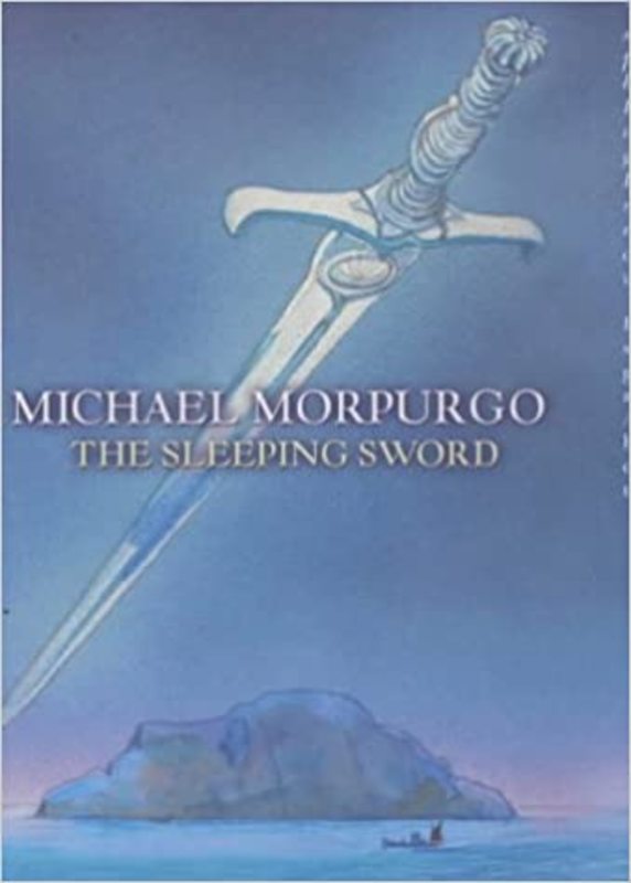Book cover for "The Sleeping Sword" by Michael Morpurgo