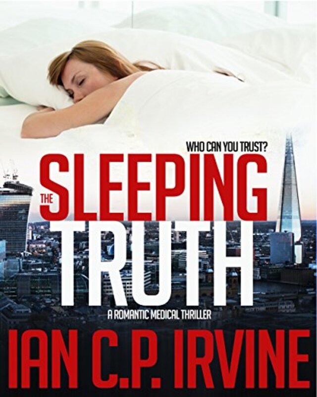 Book cover for "The Sleeping Truth" by Ian CP Irvine
