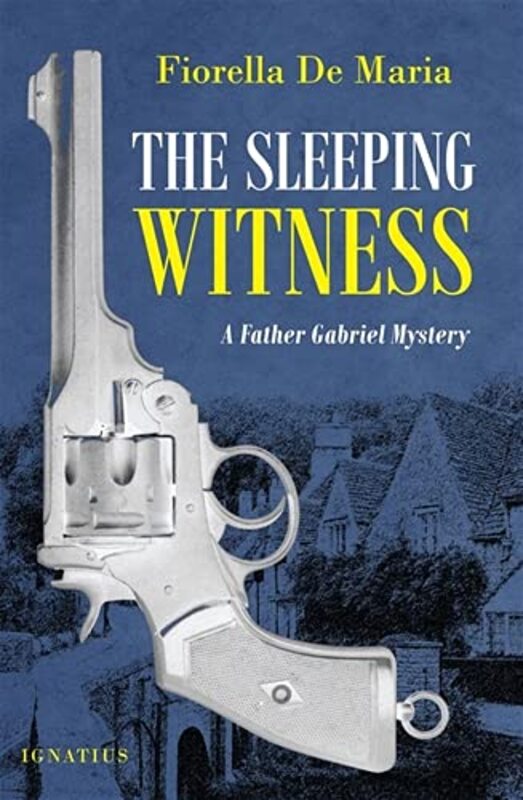 Book cover for "The Sleeping Witness" by Fiorella De Maria