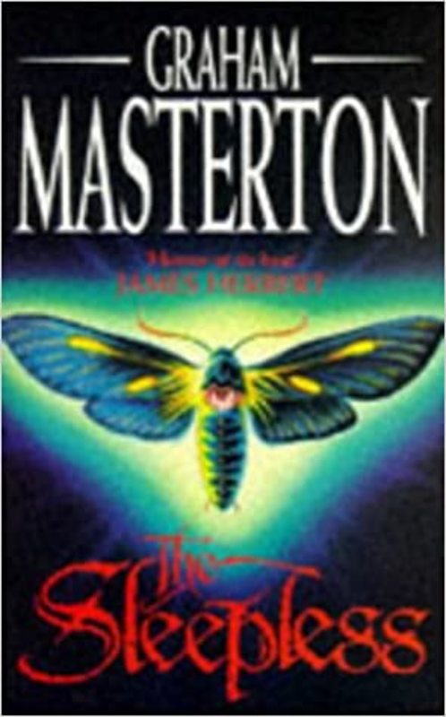 Book cover for "The Sleepless" by Graham Masterton