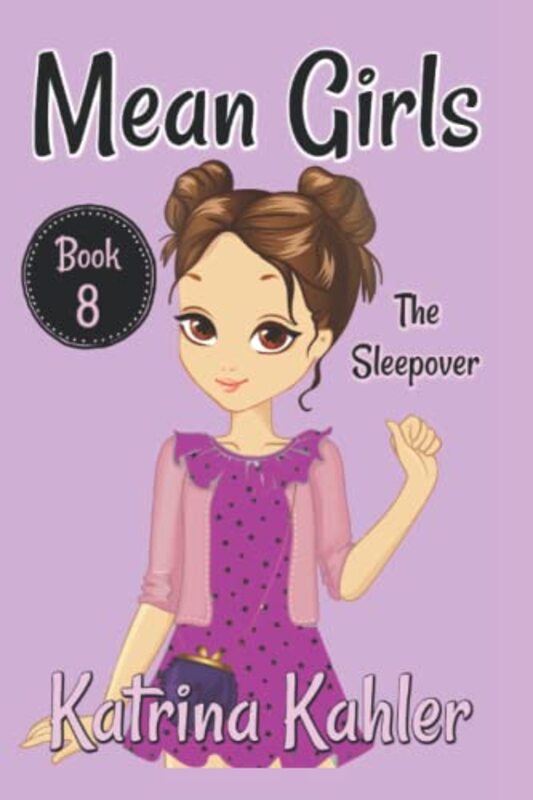 Book cover for "The Sleepover" by Katrina Kahler