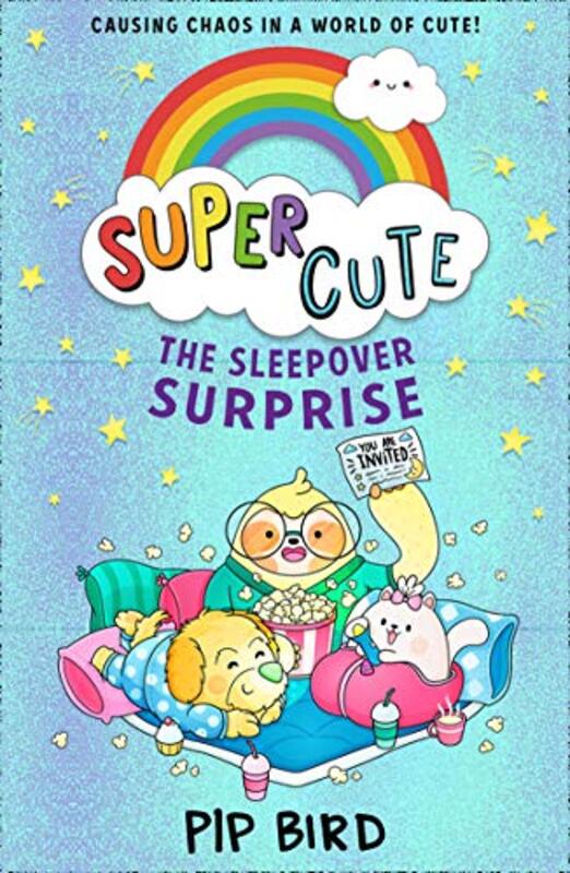 Book cover for "The Sleepover Surprise" by Pip Bird