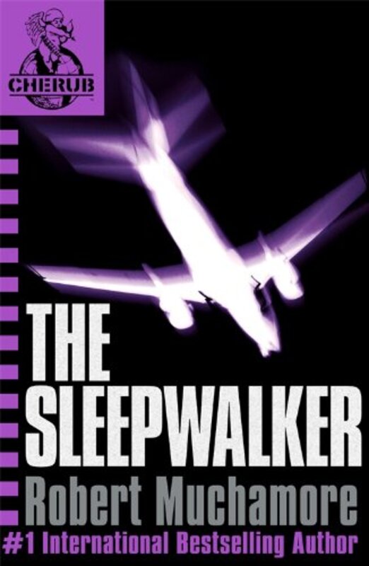 Book cover for "The Sleepwalker" by Robert Muchamore