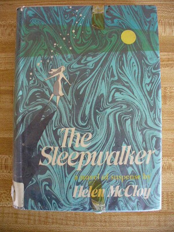 Book cover for "The Sleepwalker" by Helen McCloy