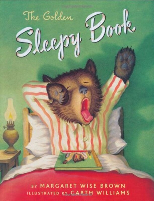 Book cover for "The Sleepy Book" by Margaret Wise Brown