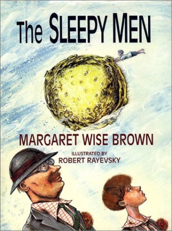 Book cover for "The Sleepy Men" by Margaret Wise Brown
