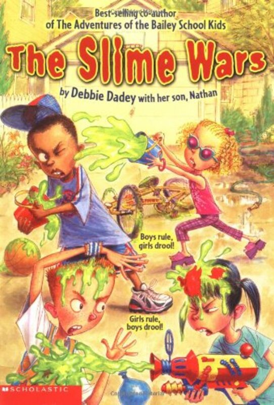 Book cover for "The Slime Wars" by Marcia Thornton Jones
