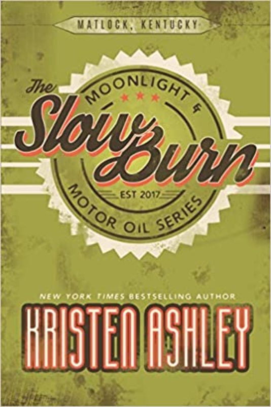 Book cover for "The Slow Burn" by Kristen Ashley