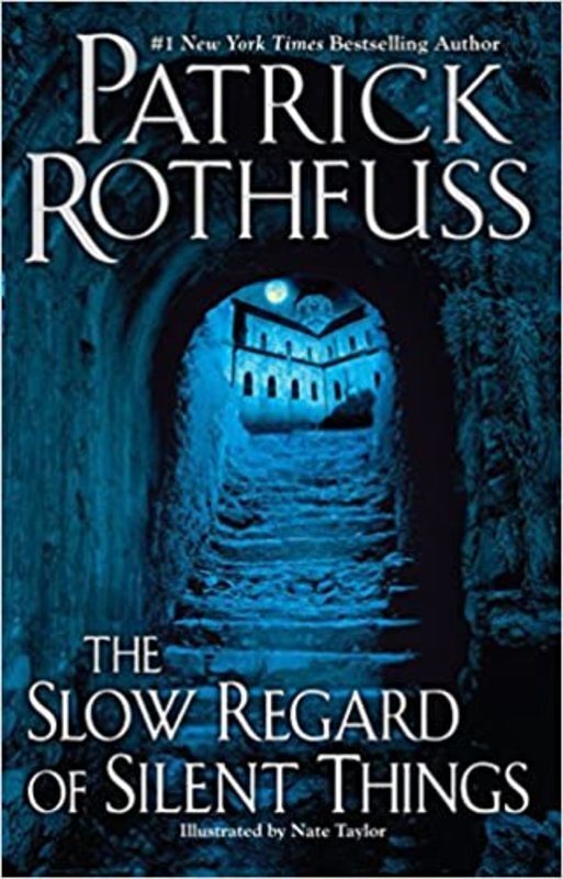 Book cover for "The Slow Regard of Silent Things"