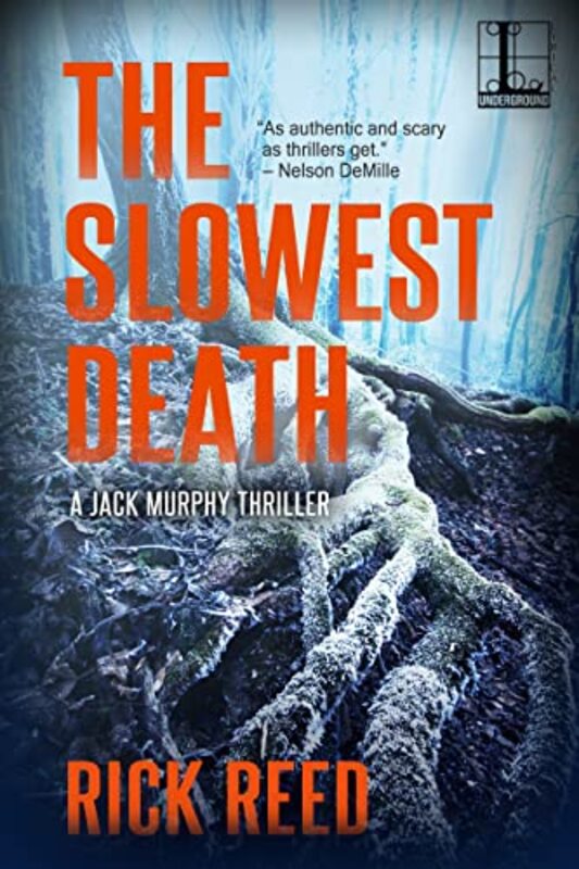 Book cover for "The Slowest Death" by Rick Reed
