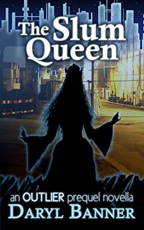 Book cover for "The Slum Queen" by Daryl Banner