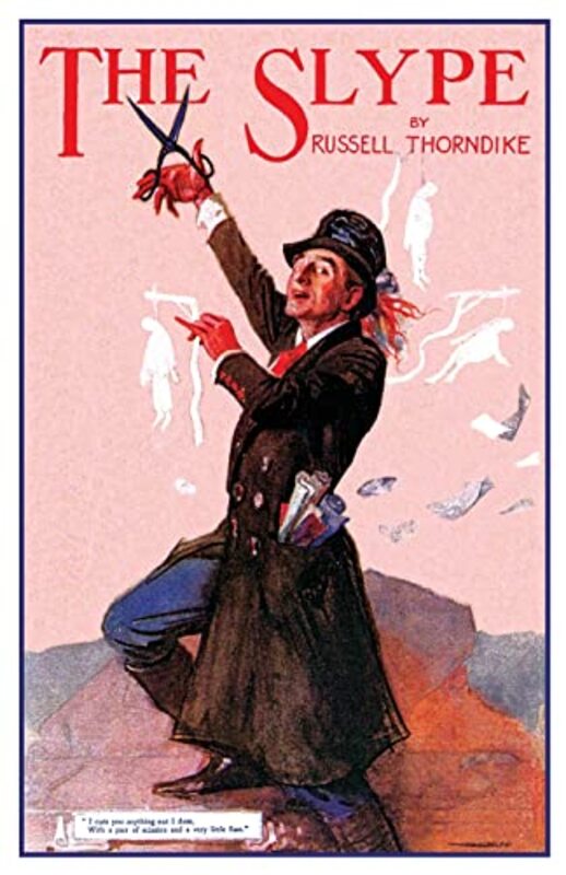 Book cover for "The Slype" by Russell Thorndike