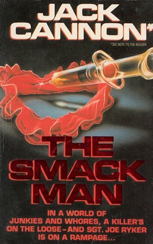 Book cover for "The Smack Man" by Nelson DeMille