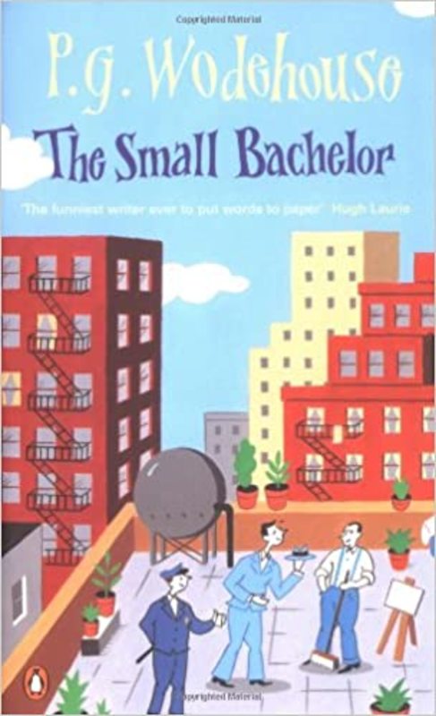 Book cover for "The Small Bachelor" by PG Wodehouse