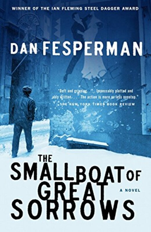 Book cover for "The Small Boat of Great Sorrows" by Dan Fesperman