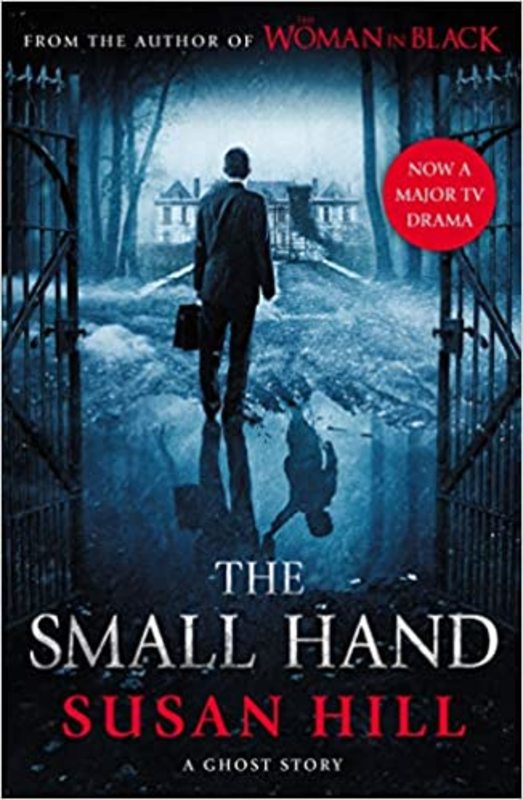 Book cover for "The Small Hand" by Susan Hill