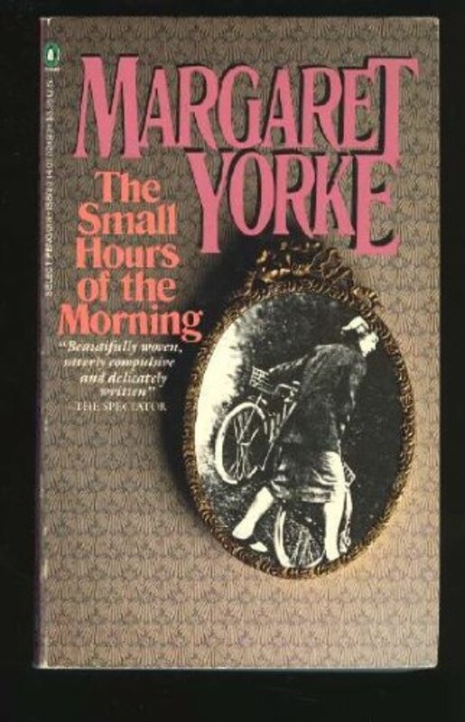 Book cover for "The Small Hours of the Morning" by Margaret Yorke