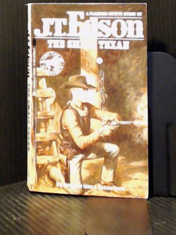 Book cover for "The Small Texan" by JT Edson