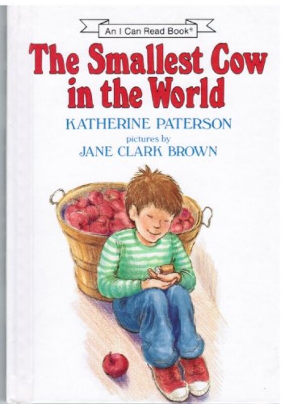 Book cover for "The Smallest Cow in the World" by Katherine Paterson