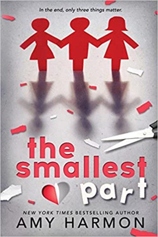 Book cover for "The Smallest Part" by Amy Harmon