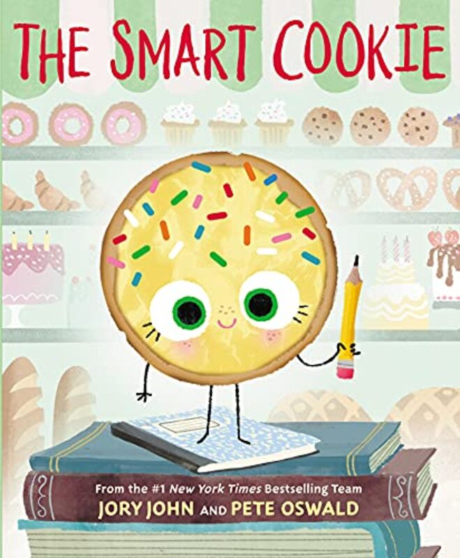 Book cover for "The Smart Cookie" by Jory John