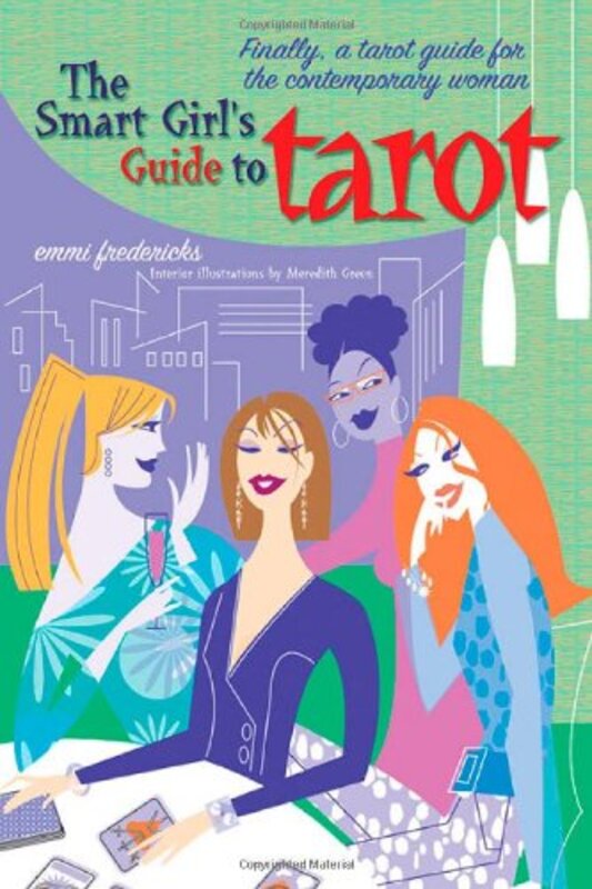 Book cover for "The Smart Girl's Guide to Tarot" by Mariah Fredericks