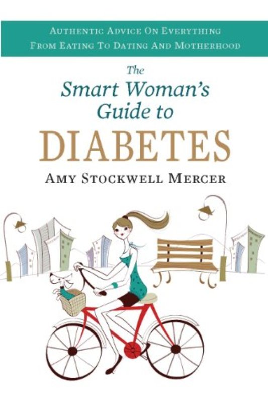 Book cover for "The Smart Woman's Guide to Diabetes" by Amy Stockwell Mercer
